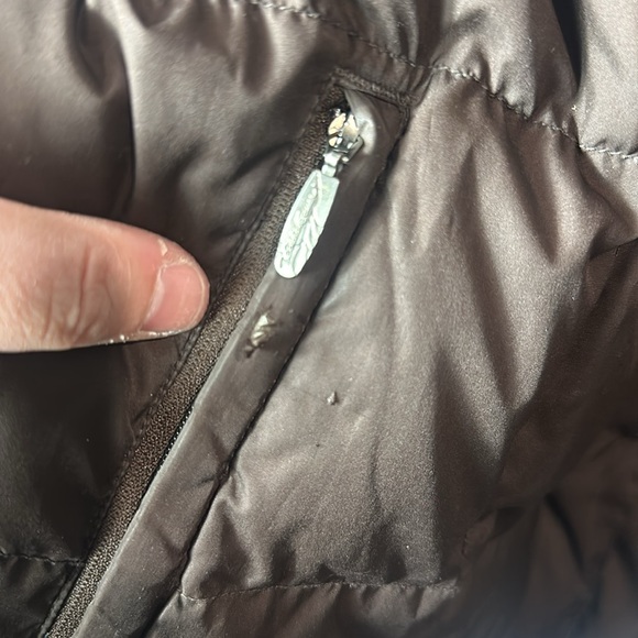 Eddie Bauer Premium Quality Goose Down Brown 2X Coat - Picture 2 of 9